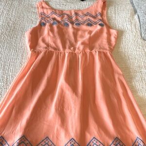Fun summer dress